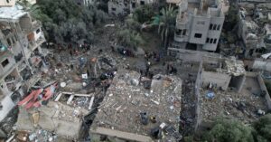 'Harrowing': WHO decries deadly strike on Gaza refugee camp