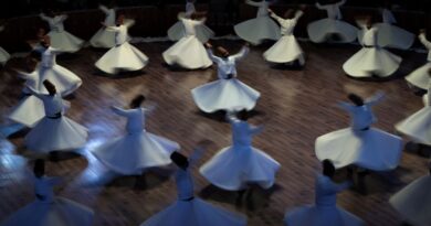 'Third way': Turkey's whirling dancers celebrate mystic Rumi's tolerance