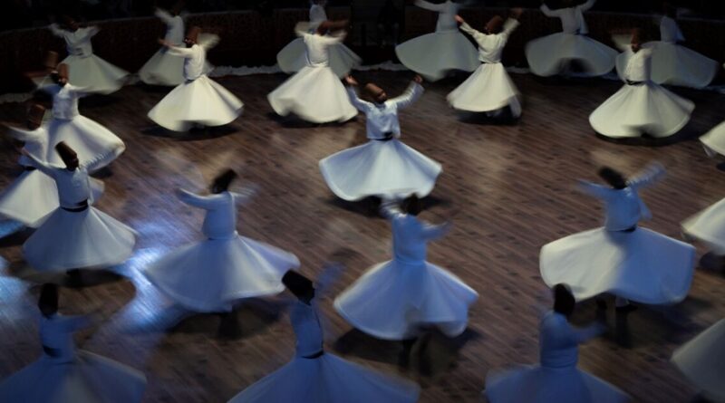 'Third way': Turkey's whirling dancers celebrate mystic Rumi's tolerance