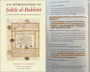 10 Million Hadith of Bukhari