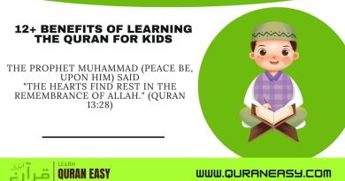 Benefits Of Learning The Quran For Kids