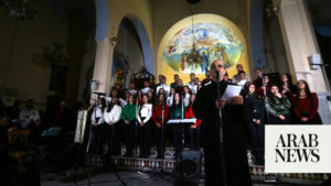 Syrians cancel Christmas festivities in solidarity with Gaza
