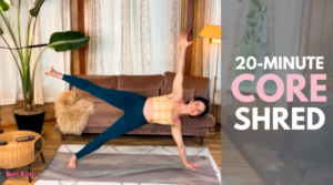 20 Minute Core Shred