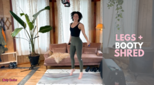 20 Minute Legs and Booty Shred