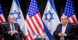 2023 in review: Biden bets his Middle East strategy on Gaza war