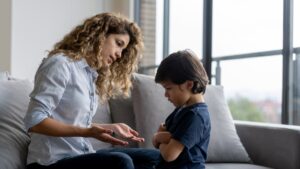 47% of parents want to be more consistent with discipline in 2024—this parenting style may help, child psychologist says