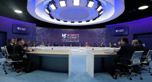 AI global governance regime gradually taking shape