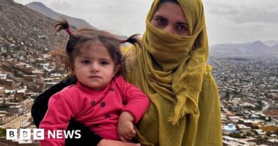 Afghanistan: 'Tea is sometimes all I have to give my hungry baby'