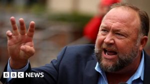 Alex Jones: Conspiracy theorist set to return to X after Elon Musk poll