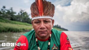 Amazon drought: 'We've never seen anything like this'