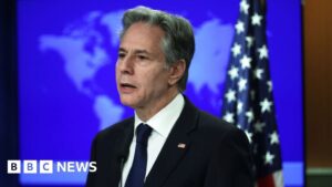Antony Blinken leads officials to Mexico as US seeks to stem migration