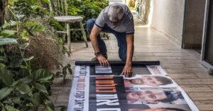 Arbel and Judith, women hostages in Gaza limbo