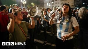 Argentina protest organisers will have to cover security costs, government says