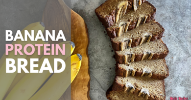 Banana Protein Bread