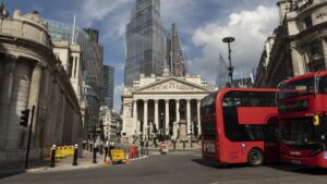 Bank of England leaves policy unchanged, says rates to stay high for 'extended period'