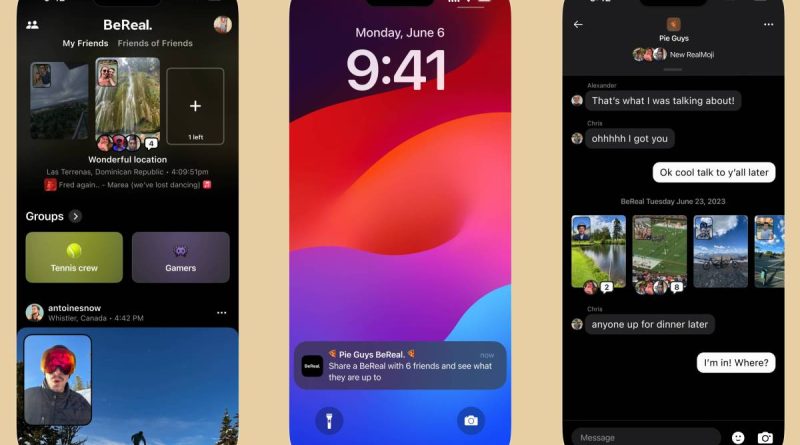 BeReal adds private groups and Live Photo-like features; Pew estimates 13% of US teens use app | TechCrunch