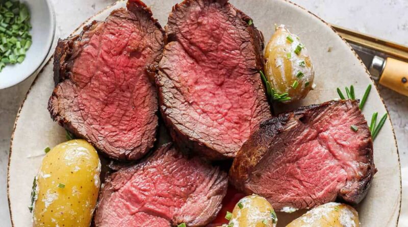 Beef Tenderloin is expensive, and it's worth the price if you use this recipe!