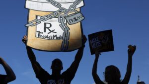 Biden administration's Medicare drug price negotiations will face major tests in 2024