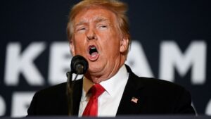 Biden campaign says Trump's repeated anti-immigration comments 'parroted Adolf Hitler'
