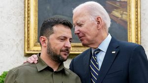 Biden invites Zelenskyy to the White House amid a stepped-up push for Congress to approve more aid