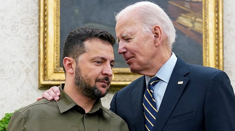 Biden invites Zelenskyy to the White House amid a stepped-up push for Congress to approve more aid