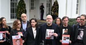Biden meets with families of Americans held hostage by Hamas