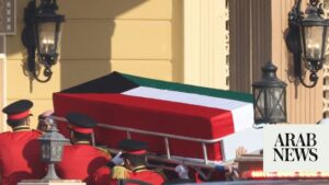 Body of late Kuwaiti Emir Sheikh Nawaf Al-Ahmad laid to rest