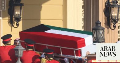 Body of late Kuwaiti Emir Sheikh Nawaf Al-Ahmad laid to rest