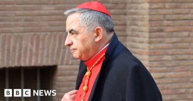 Cardinal Becciu: Vatican court convicts former Pope adviser of financial crimes