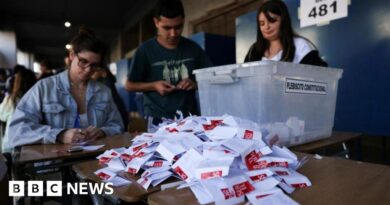 Chileans vote not to replace Pinochet-era constitution