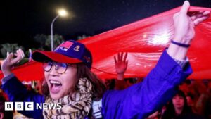 China is ramping up the pressure for Taiwan's election