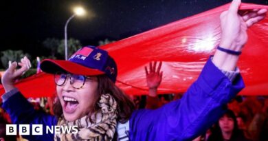 China is ramping up the pressure for Taiwan's election