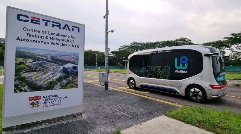 China's WeRide tests autonomous buses in Singapore, accelerates global ambition | TechCrunch