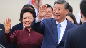 China's Xi arrives in Vietnam, looking to strengthen ties