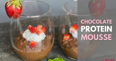 Chocolate Protein Mousse