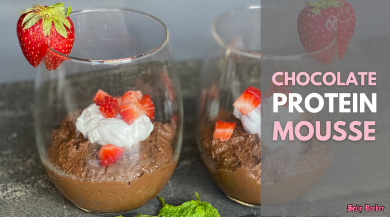 Chocolate Protein Mousse