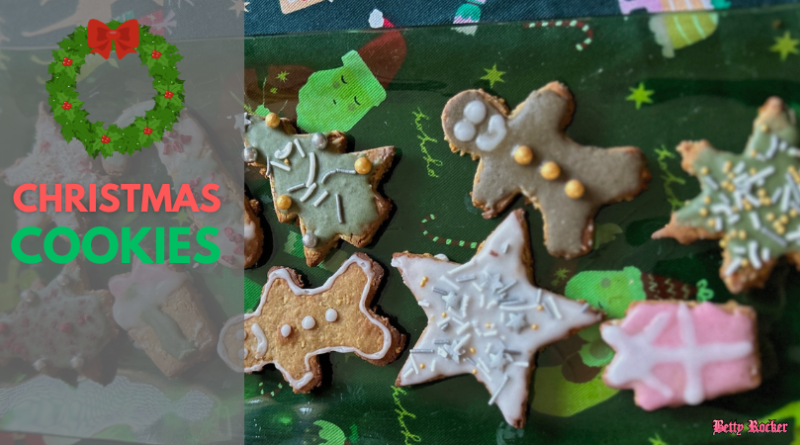 Christmas Protein Cookies