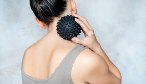 Consider This Your Date With a Massage Ball To Relieve Tight Neck and Shoulders
