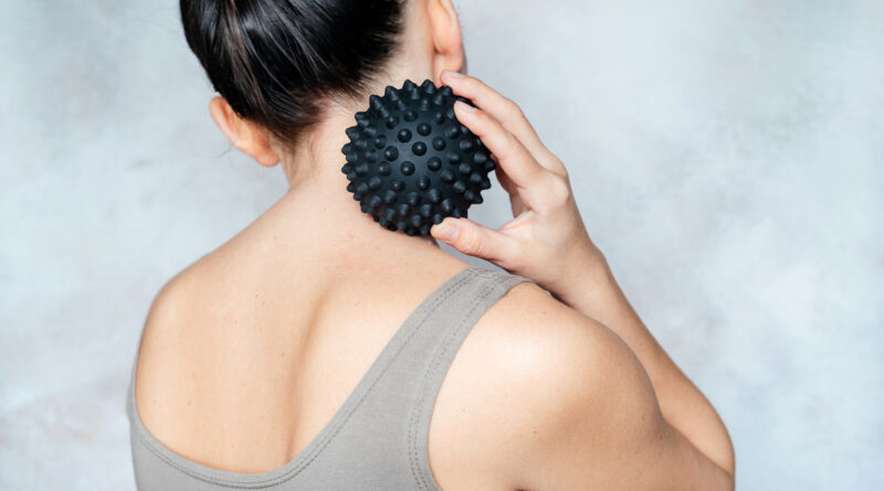 Consider This Your Date With a Massage Ball To Relieve Tight Neck and Shoulders