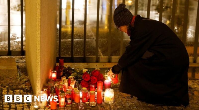 Day of mourning declared in Czech Republic after gunman kills 14 at Prague university