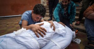 Deadly Israeli shelling reported near Gaza hospital