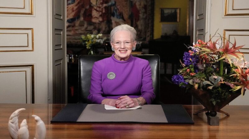 Denmark’s Queen Margrethe II announces she will abdicate the throne on Jan. 14