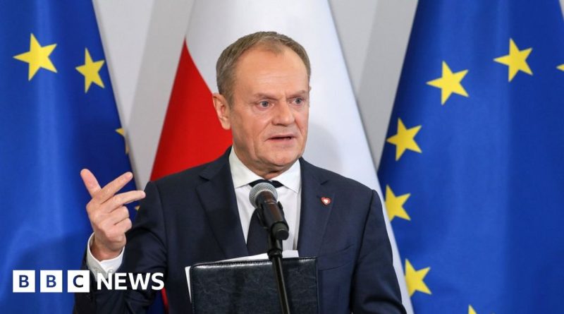 Donald Tusk set to become Polish prime minister