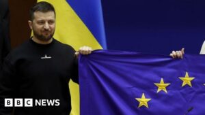 EU to open membership talks with Ukraine and Moldova