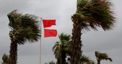 East Coast prepares for major storm bringing high winds and torrential rain