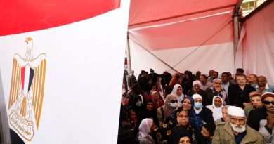 Egyptians head to polls in election likely to give Sisi third term