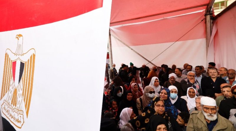 Egyptians head to polls in election likely to give Sisi third term