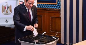 Egyptians vote in election likely to give Sisi third term