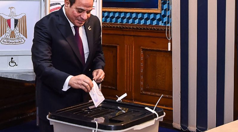 Egyptians vote in election likely to give Sisi third term