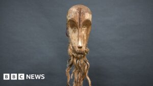 Elderly French couple lose rare African mask case worth millions